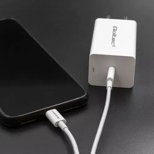 USB-C uz USB-C kabelis QOLTEC 52360 Photo 5
