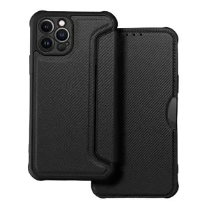 Book maciņš Fusion priekš Xiaomi Redmi 10C 4G — Fusion Accessories, melns