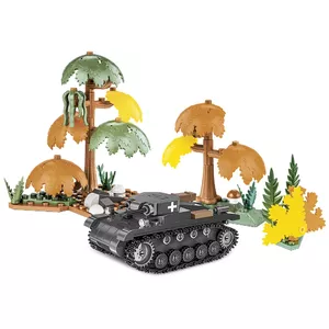 Building set Cobi Panzer II Ausf. A — 250 pieces, black