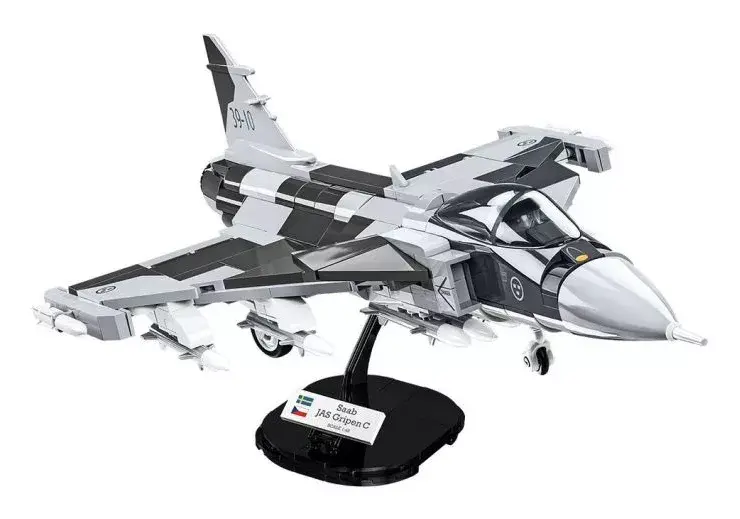 Būvniecības komplekts COBI Saab JAS 39 Gripen E Photo 2