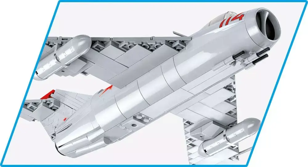 Cobi Construction Toy MiG-17 Fresco model 5823 Photo 4