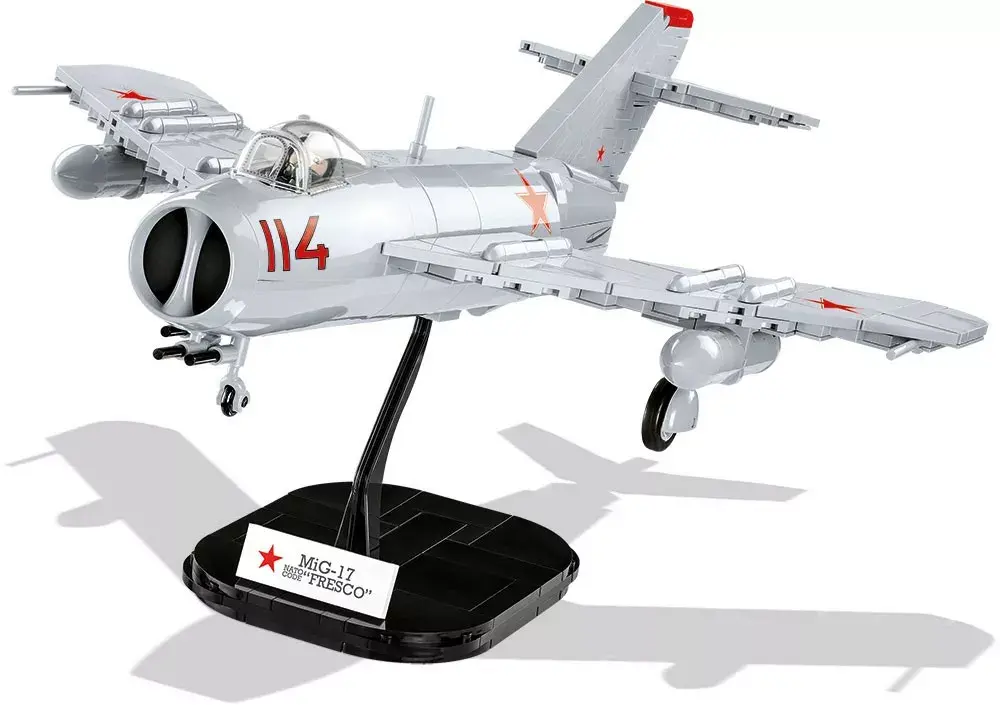 Cobi Construction Toy MiG-17 Fresco model 5823 Photo 8