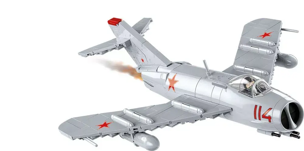 Cobi Construction Toy MiG-17 Fresco model 5823 Photo 9