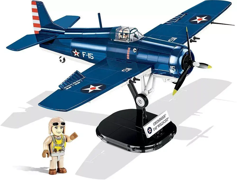 Building blocks COBI F4F Wildcat Photo 2