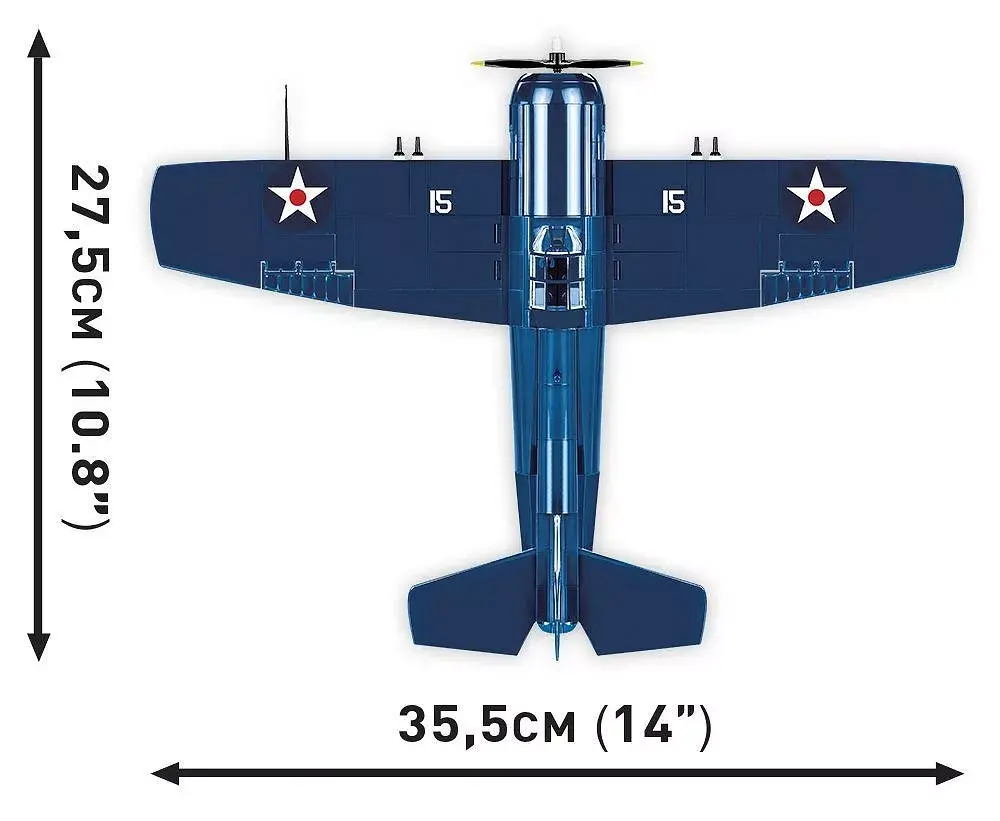 Building blocks COBI F4F Wildcat Photo 3