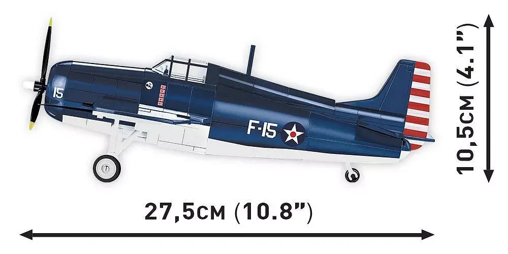 Building blocks COBI F4F Wildcat Photo 4