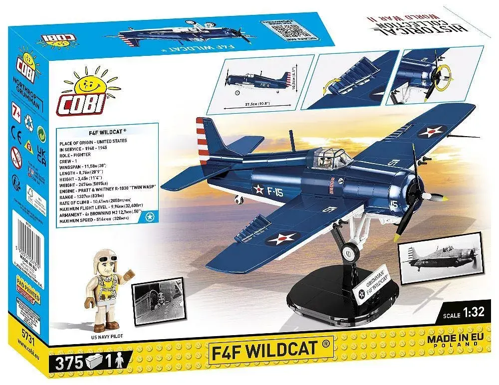 Building blocks COBI F4F Wildcat Photo 9