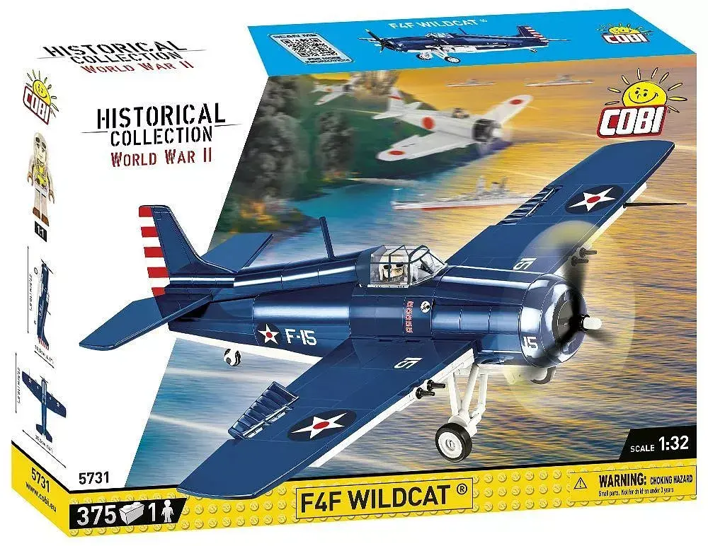 Building blocks COBI F4F Wildcat Photo 10