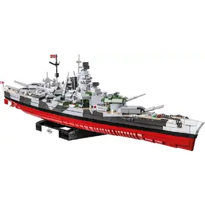 Naval ship model COBI COBI-4839 Assembly kit 1:300 Length 870 mm Height 215 mm