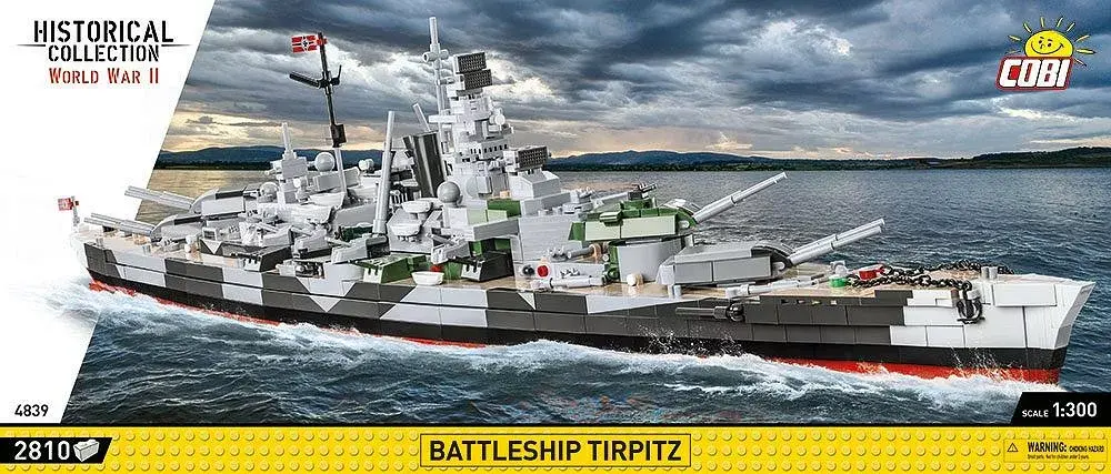 Naval ship model COBI COBI-4839 Photo 5