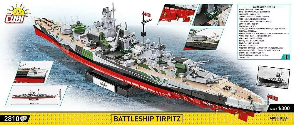 Naval ship model COBI COBI-4839 Photo 6
