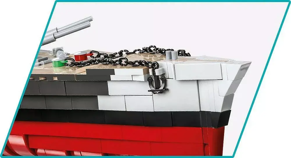 Naval ship model COBI COBI-4839 Photo 9