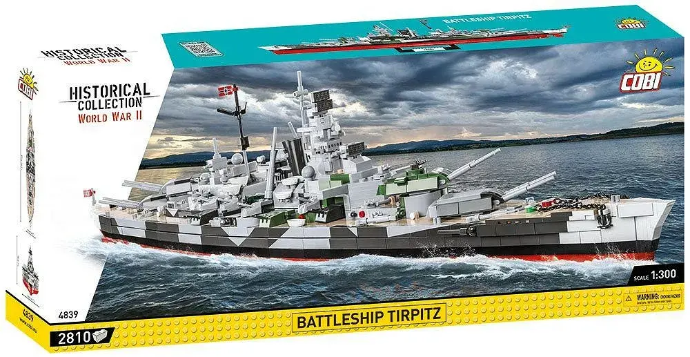 Naval ship model COBI COBI-4839 Photo 11