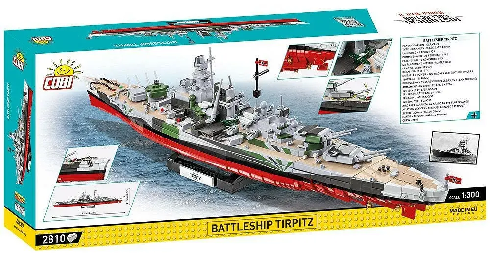 Naval ship model COBI COBI-4839 Photo 12