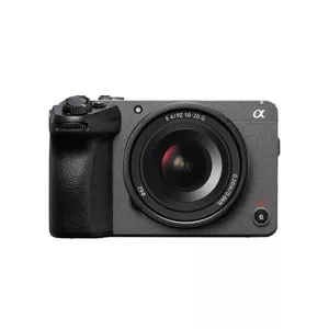 Sony FX30 Compact Cinema Camera, 20.1 MP Exmor R CMOS Sensor, 6192 x 4128 Resolution, Black