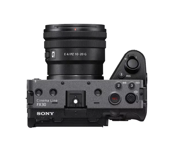 Sony FX30 Compact Cinema Camera Photo 3