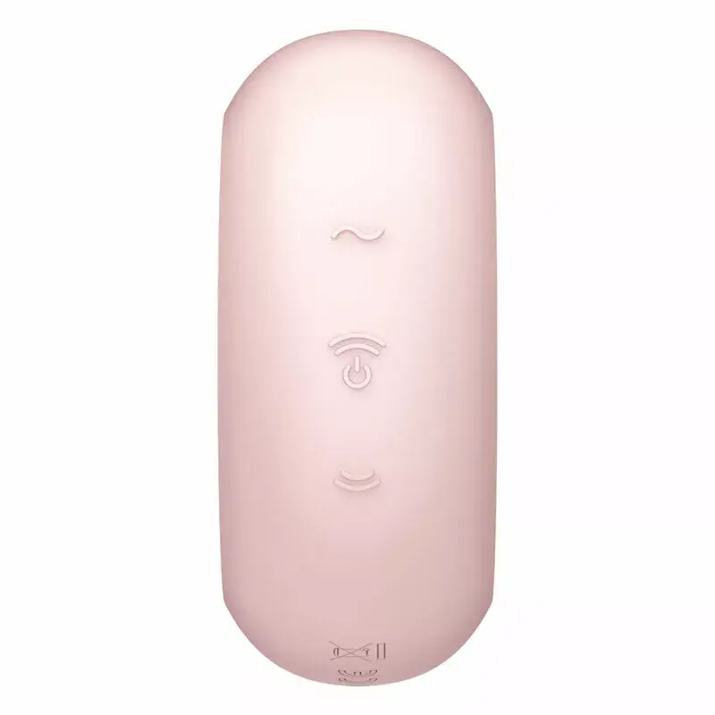 Satisfyer Pro To Go 3 Double — Air Pulse Stimulator & Vibrator Photo 4
