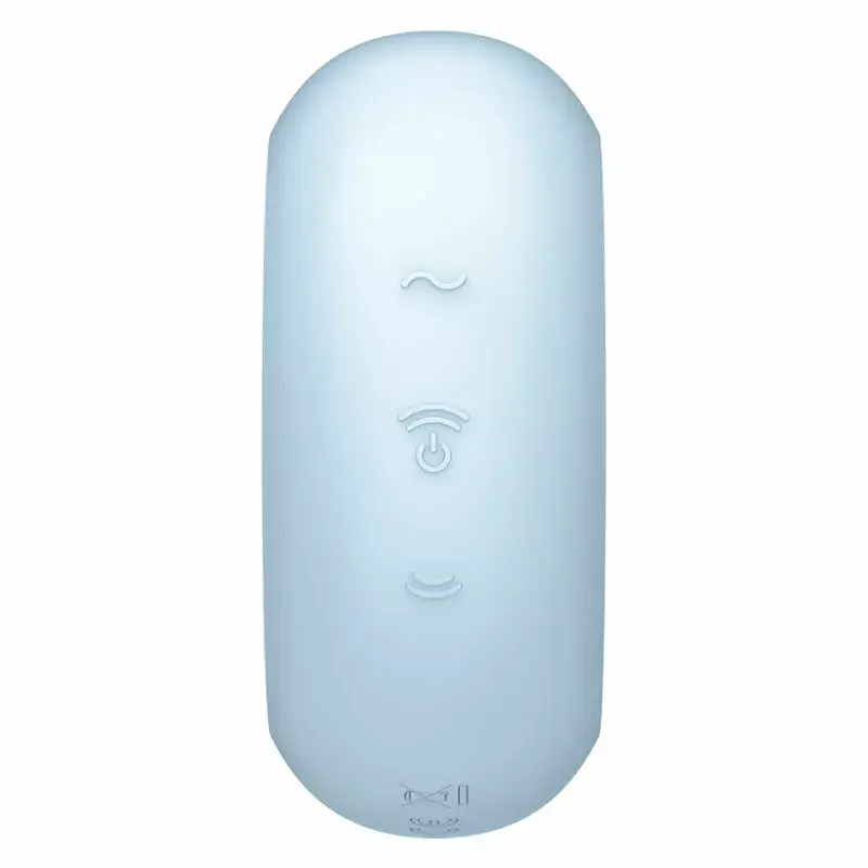 Satisfyer Pro To Go 3 Double Blue — Air Pulse Stimulator & Vibrator Photo 4