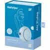 Satisfyer Pro To Go 3 Double Blue — Air Pulse Stimulator & Vibrator Photo 5