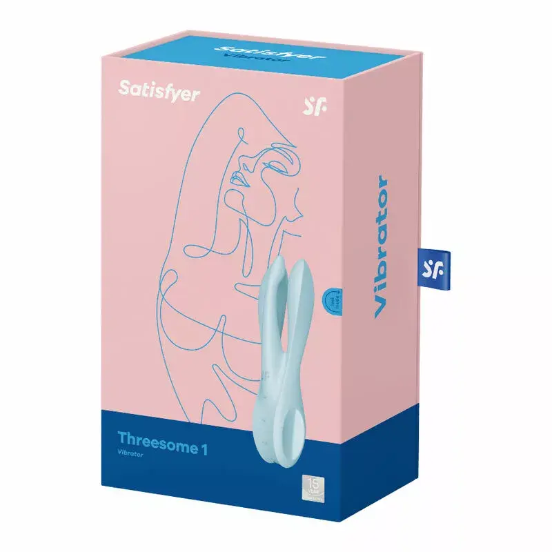 Вибратор Satisfyer Threesome 1 Photo 5