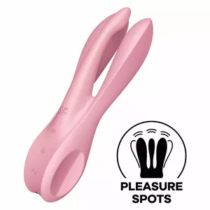 Вибратор Satisfyer Силикон Розовый