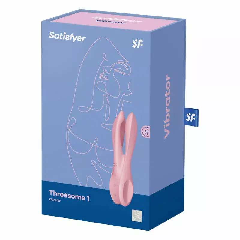 Вибратор Satisfyer Threesome 1 Photo 5