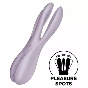 Вибратор Satisfyer Силикон Фиолетовый