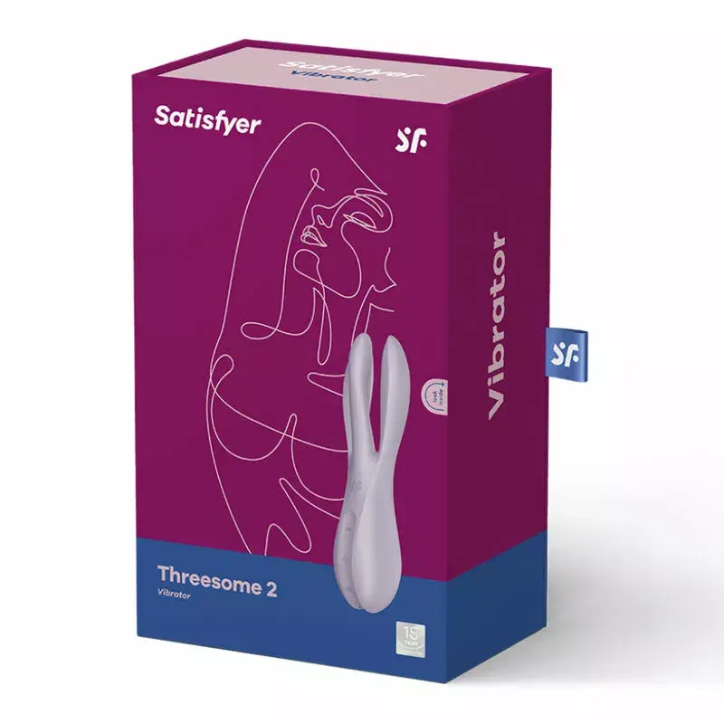 Вибратор Satisfyer Threesome 2 Photo 5