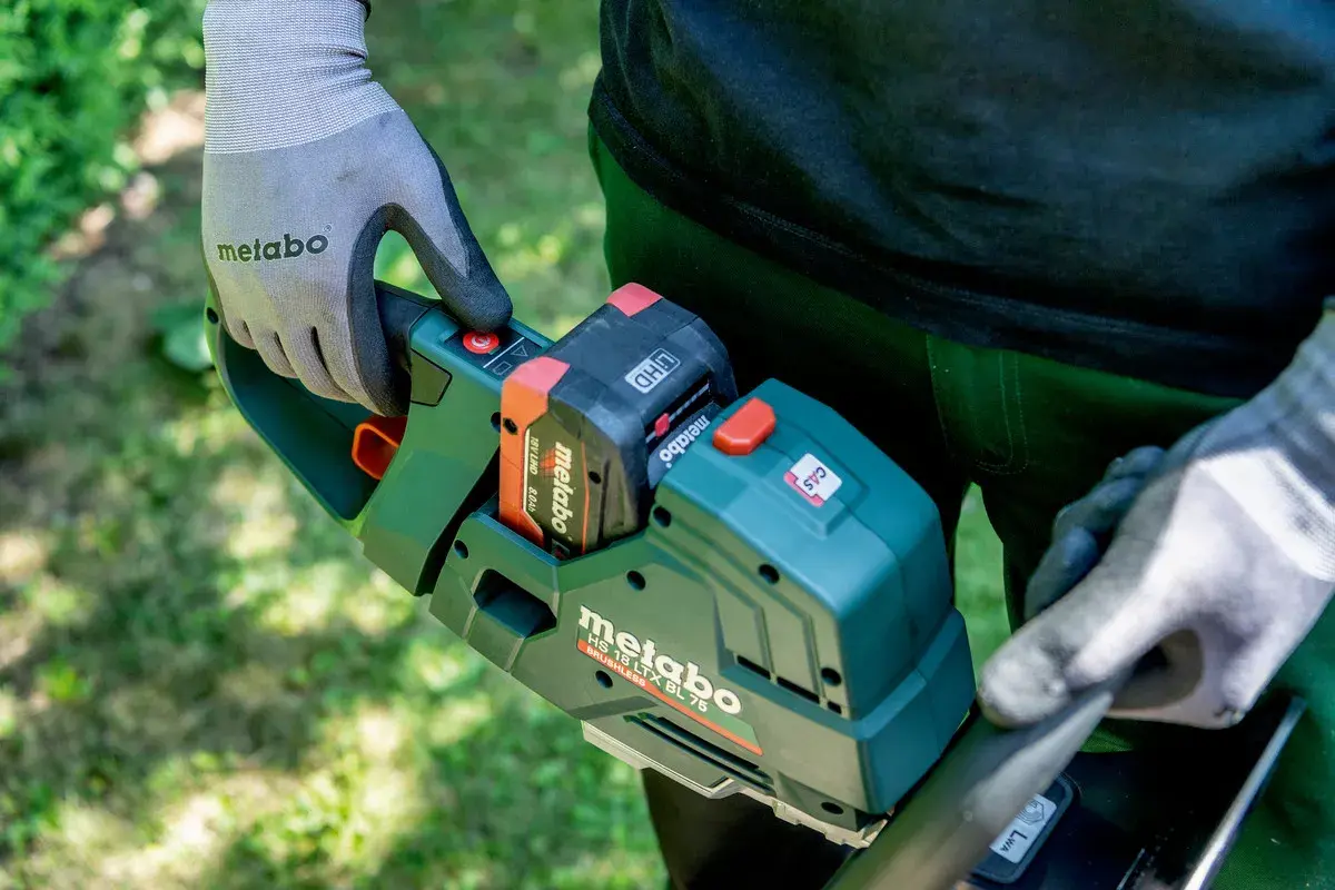 Vienas asmens zāģis Metabo HS 18 LTX BL 65 Photo 12