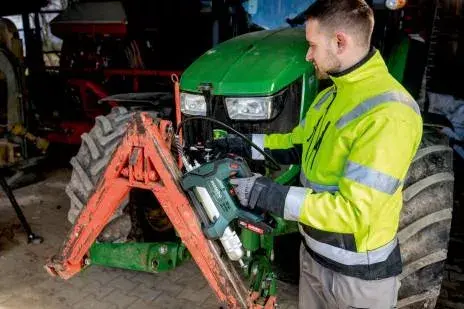 Eļļas pistole Metabo FP 18 LTX Photo 2