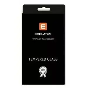 Защитное стекло Evelatus для POCO F4 2.5D полное покрытие антистатическое