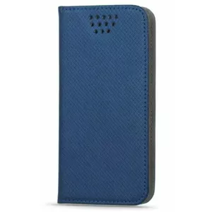 Магнитный чехол iLike GSM113908 — тёмно-синий, универсальный для телефонов 6.1–6.7 дюйма