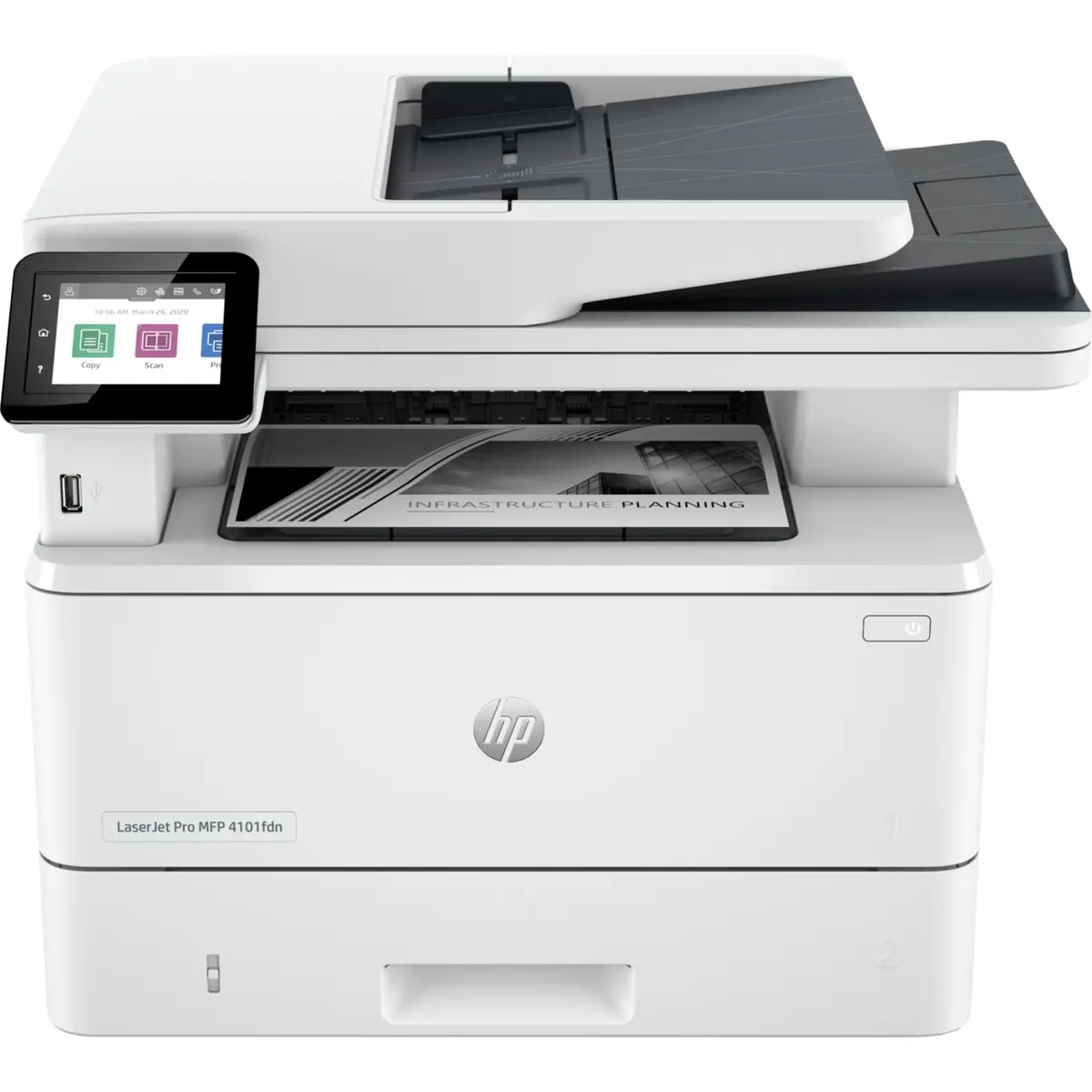 Multifunction Printer HP LaserJet Pro MFP 4102fdn Photo 3