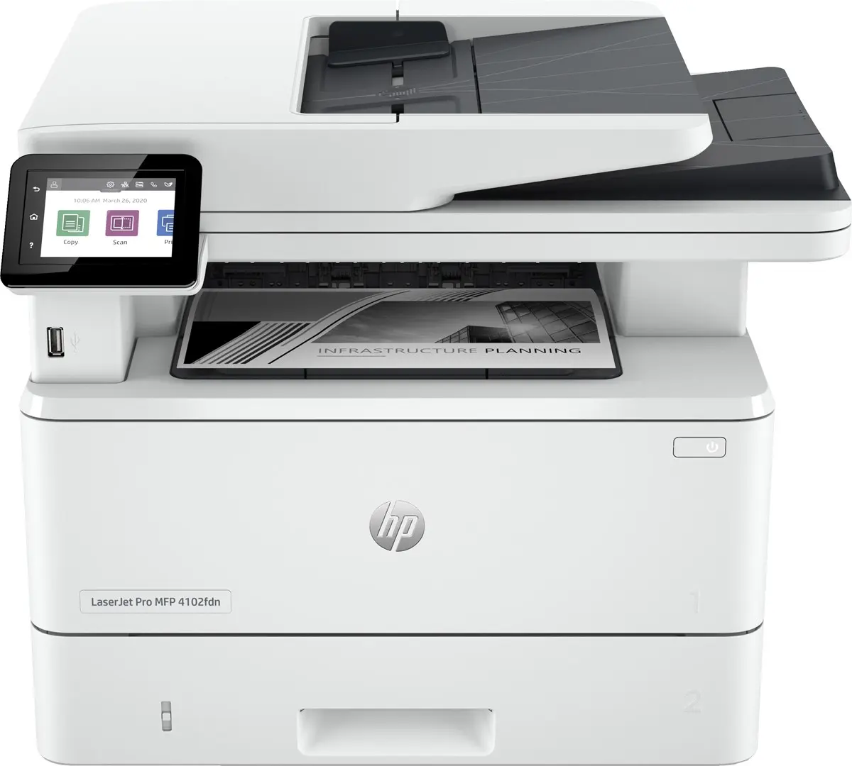 Multifunction Printer HP LaserJet Pro MFP 4102fdn Photo 5