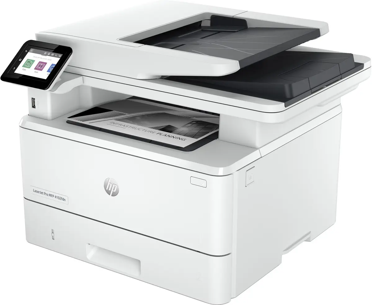 Multifunction Printer HP LaserJet Pro MFP 4102fdn Photo 6
