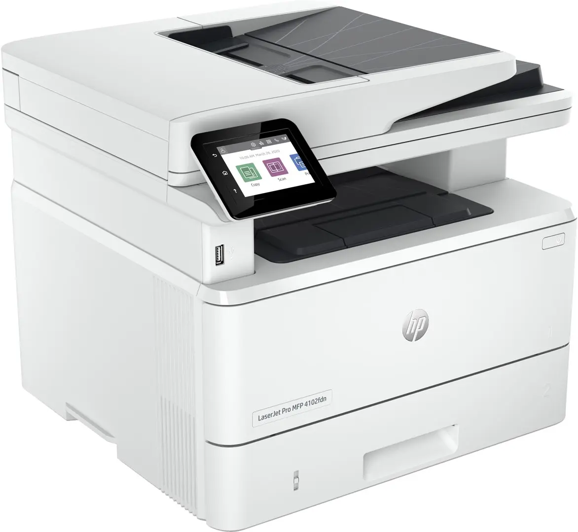 Multifunction Printer HP LaserJet Pro MFP 4102fdn Photo 7