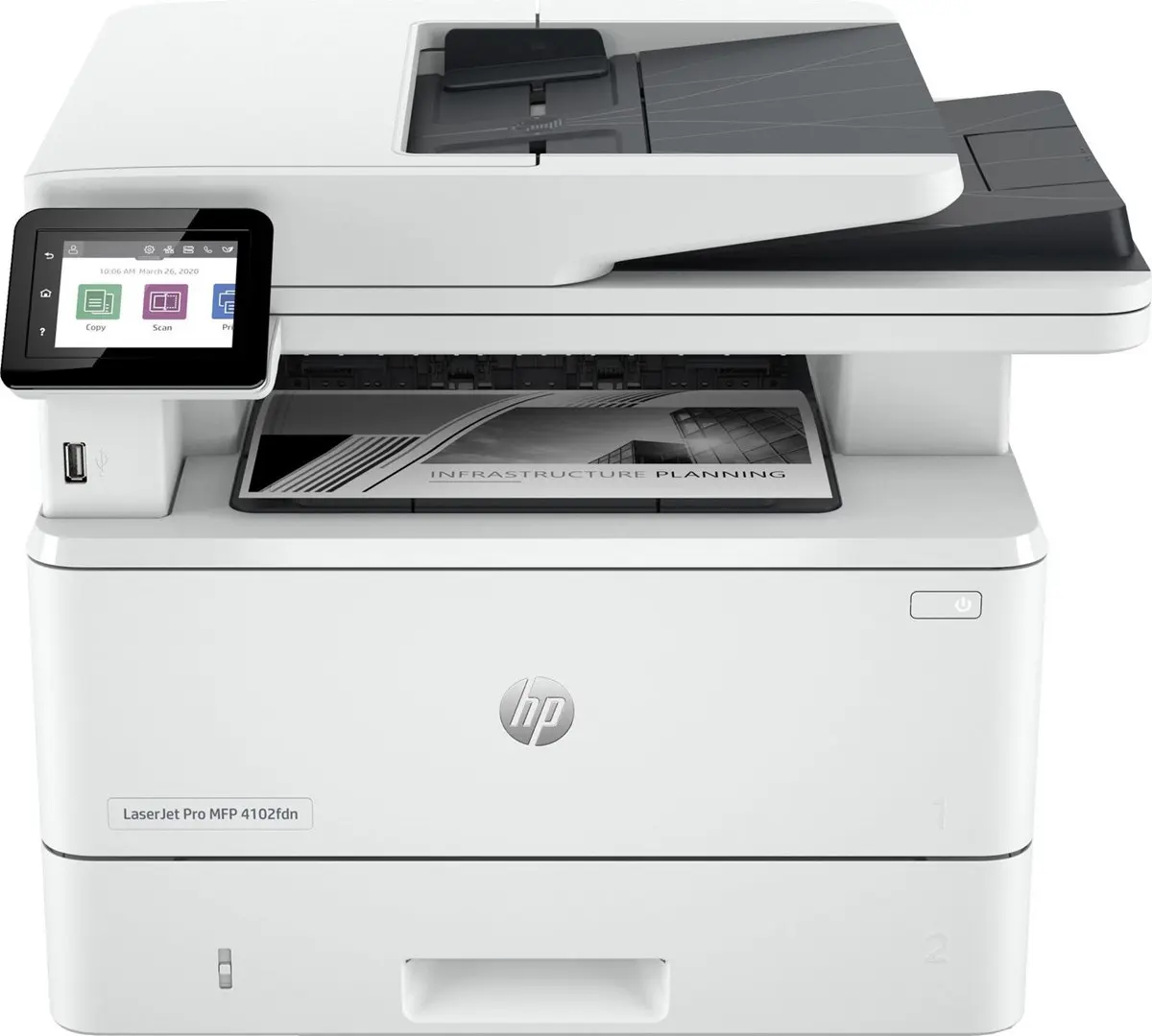 Multifunction Printer HP LaserJet Pro MFP 4102fdn Photo 8