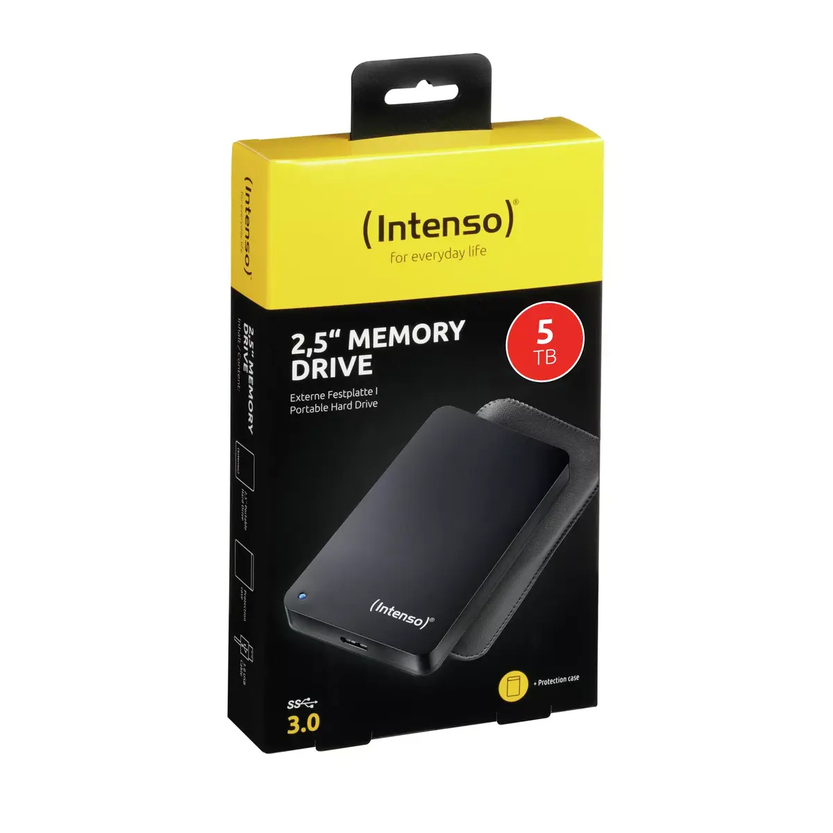 Внешний жесткий диск Intenso 5TB CON FOLDER Photo 2