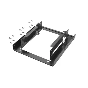 Storage Drive Enclosure Hama 00200759 Black 2.5/3.5" 2 Drives