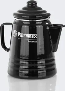 Perkolators kafijai Petromax Perkomax per-9-s, melns, plīts virsmas kafijas automāts