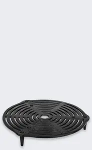 Cast Iron Stackable Grill Grate Petromax gr-s30 for Campfire and Dutch Oven