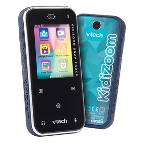 Детский смартфон VTech KidiZoom Snap Touch 4.5" 16GB Черный