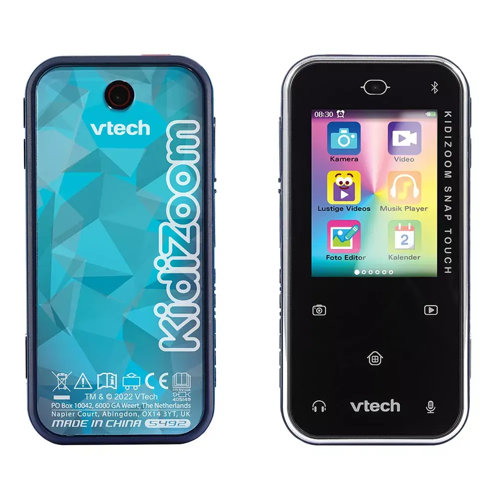 Детский смартфон VTech KidiZoom Snap Touch Photo 3