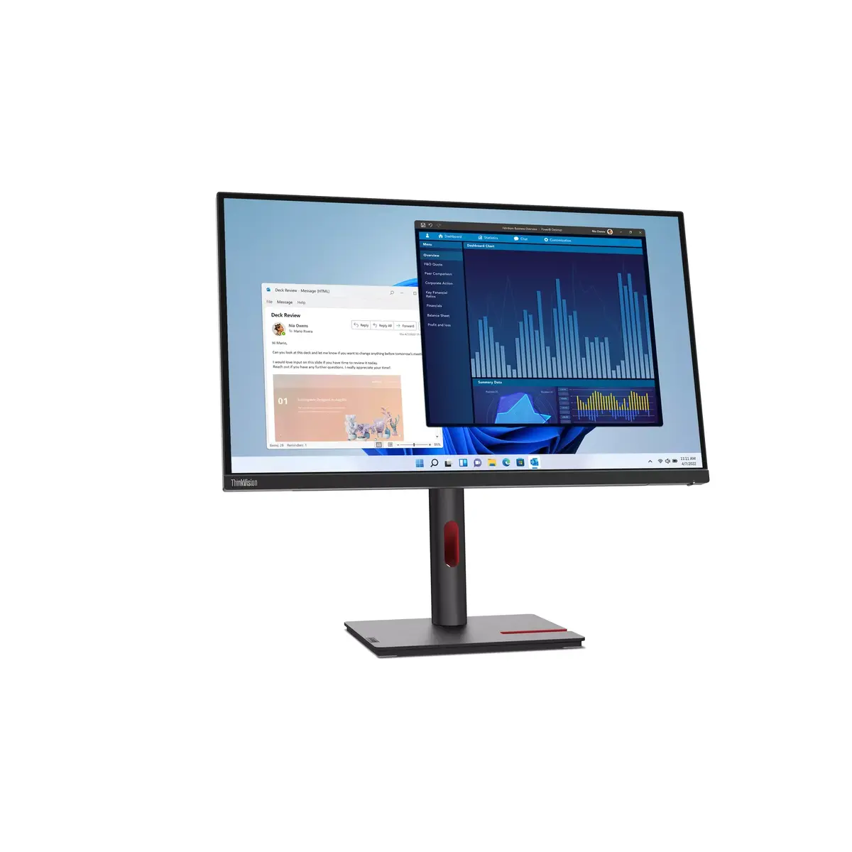 Монитор Lenovo ThinkVision T27p-30 Photo 3