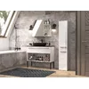 Шкаф для ванной Topeshop NEL IV BIEL POŁ Photo 3