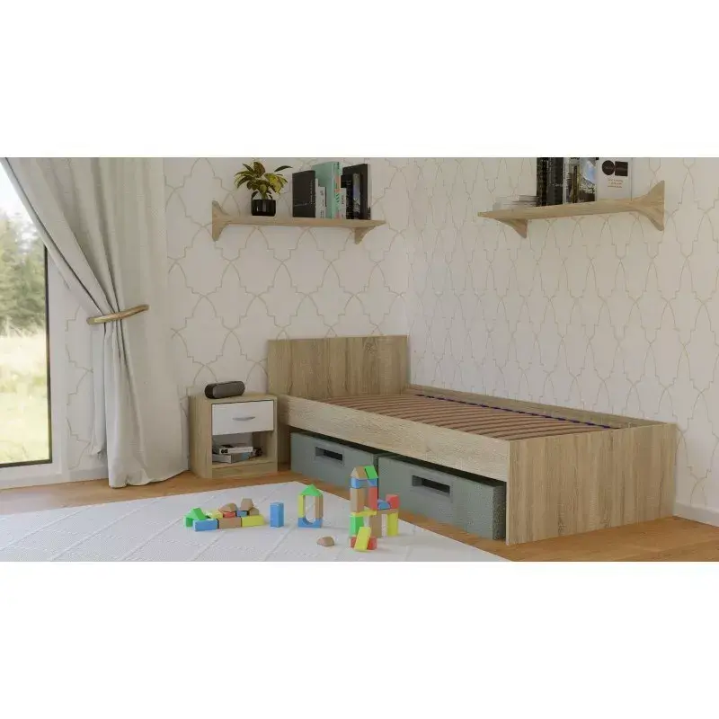 Top e shop elastic bed slatted base 90x200 Photo 4