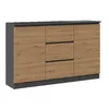 Комод top e shop Topeshop 2D3S ANT/ART KPL Photo 4