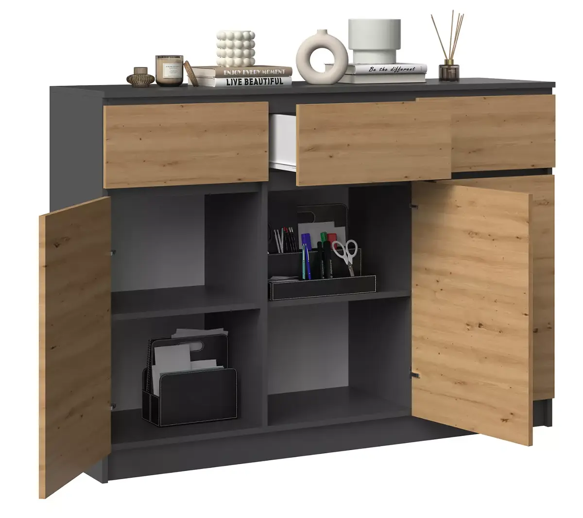Комод top e shop 3D3S ANT/ART KPL Photo 2