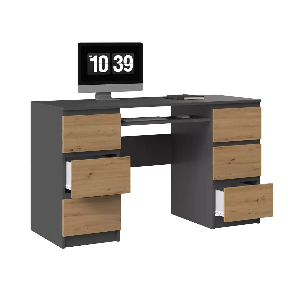 Компьютерный стол top e shop KUBA ANTR/ART Photo 2