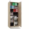 Офисная книжная полка Top e Shop OLIV 2D SONOMA KPL Photo 2